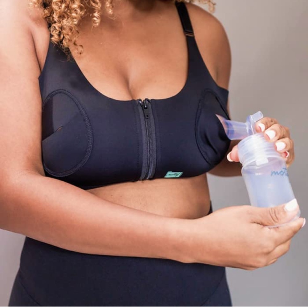 Motif Pumping Bra